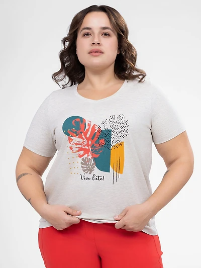 T-shirt à manches courtes