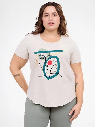 T-shirt à manches courtes