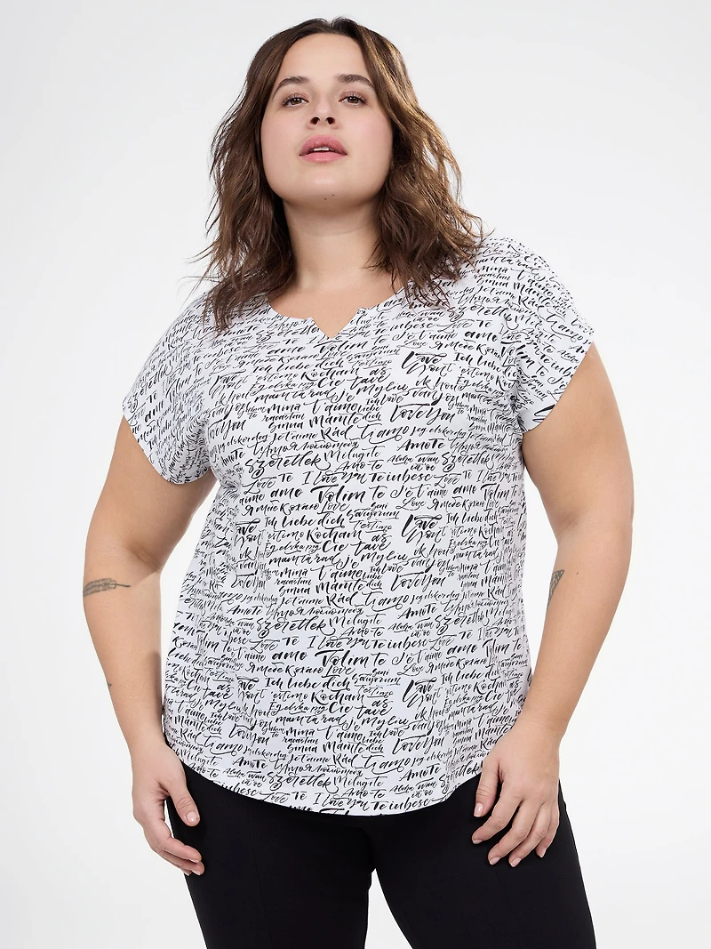 T-shirt à manches courtes