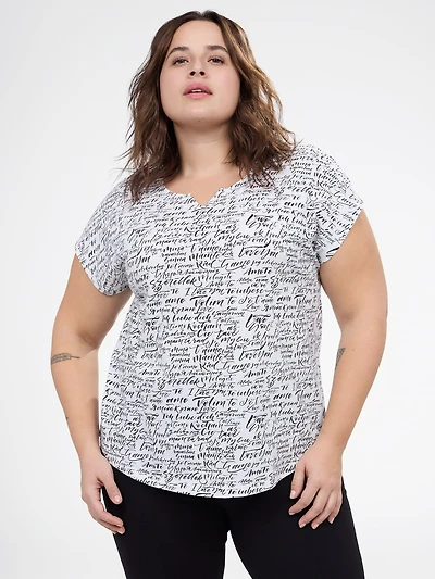 T-shirt à manches courtes