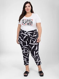 Skinny fitted ankle pant