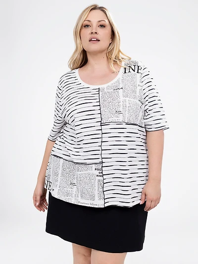 T-shirt à manches courtes