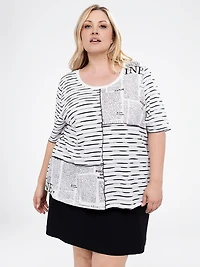 T-shirt à manches courtes