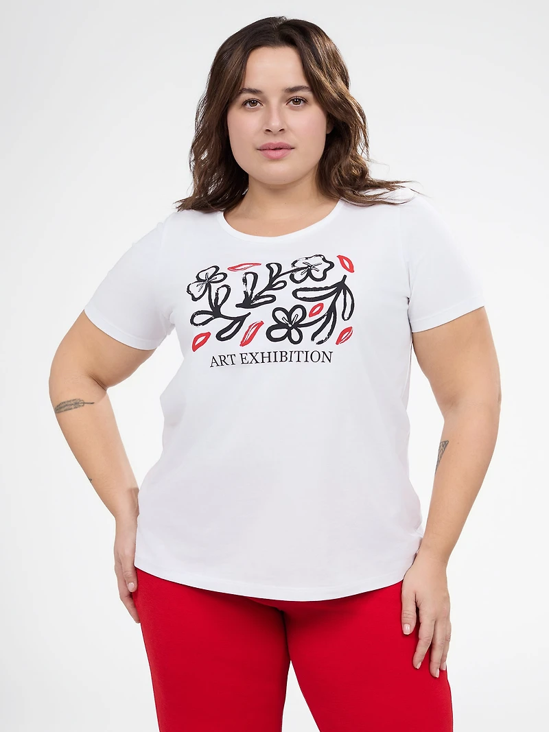 T-shirt à manches courtes
