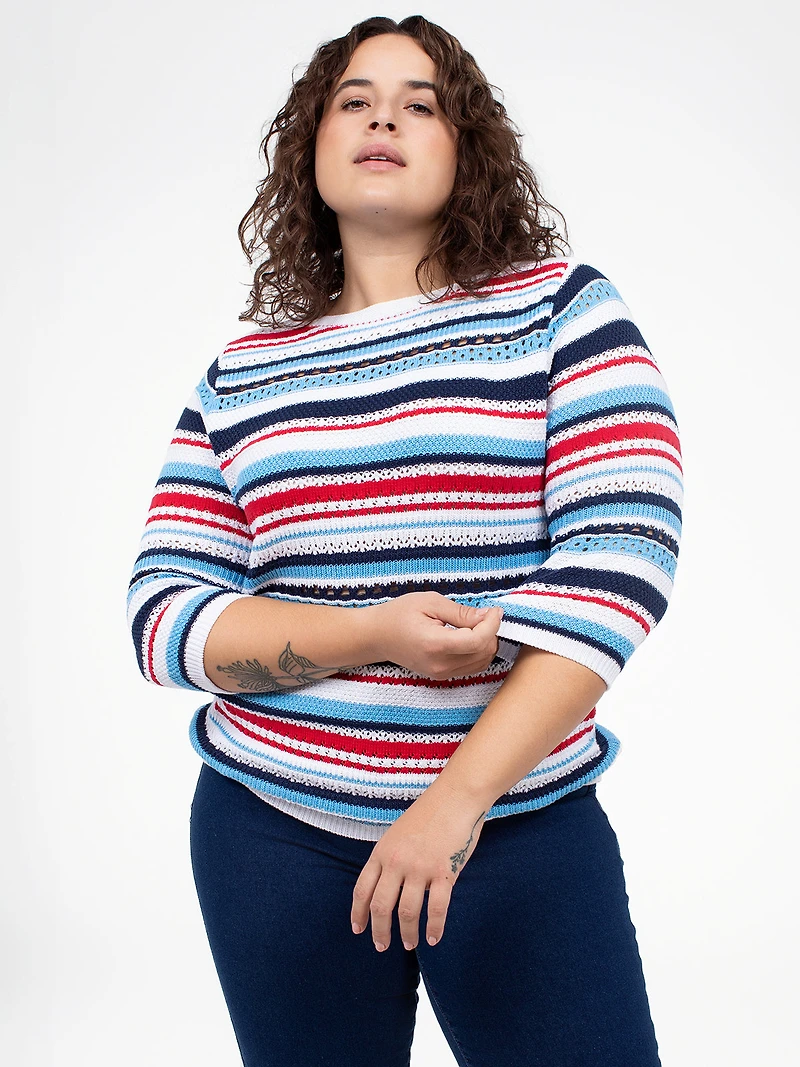 Chandail à manches 3/4