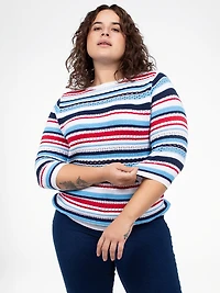 Chandail à manches 3/4