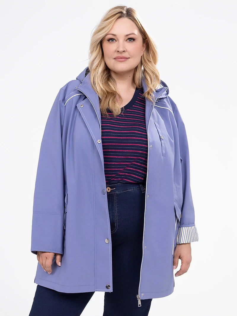 Manteau semi-ajusté