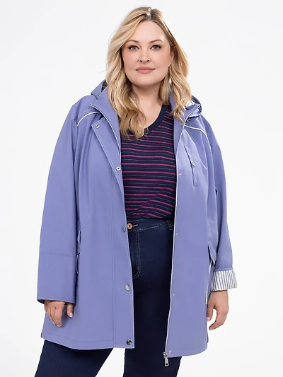 Manteau semi-ajusté