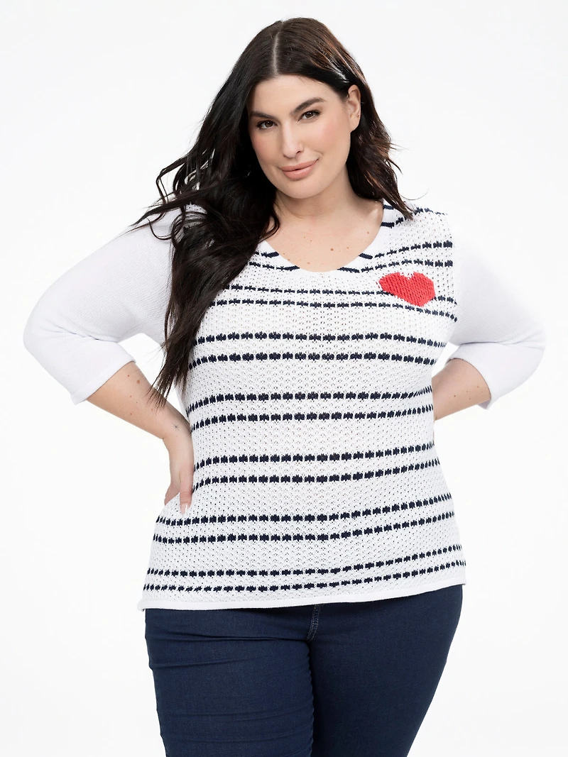 Chandail à manches 3/4