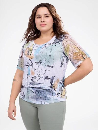 T-shirt à manches courtes