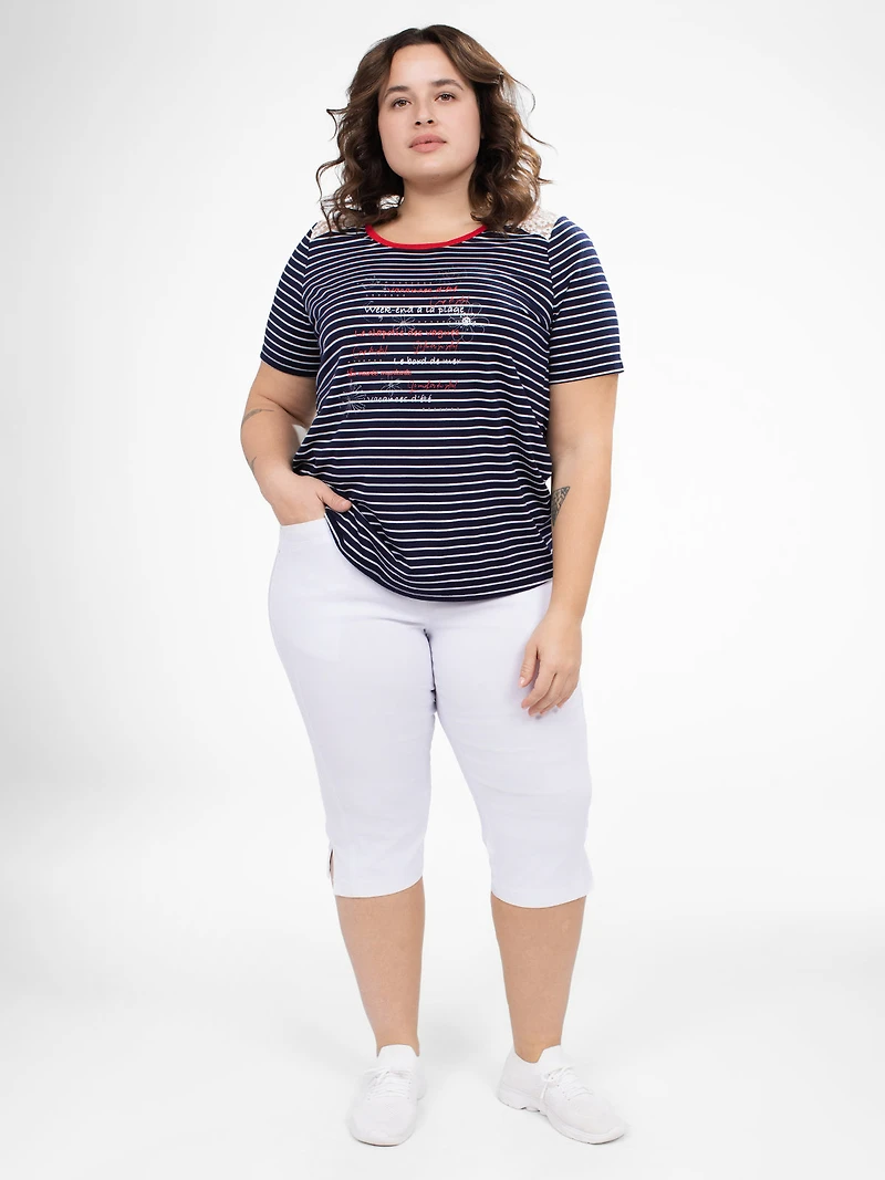 T-shirt à manches courtes