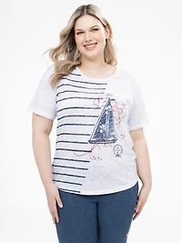 T-shirt à manches courtes