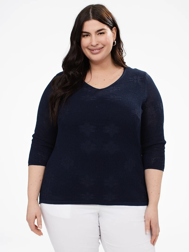 Chandail à manches 3/4