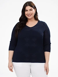 Chandail à manches 3/4