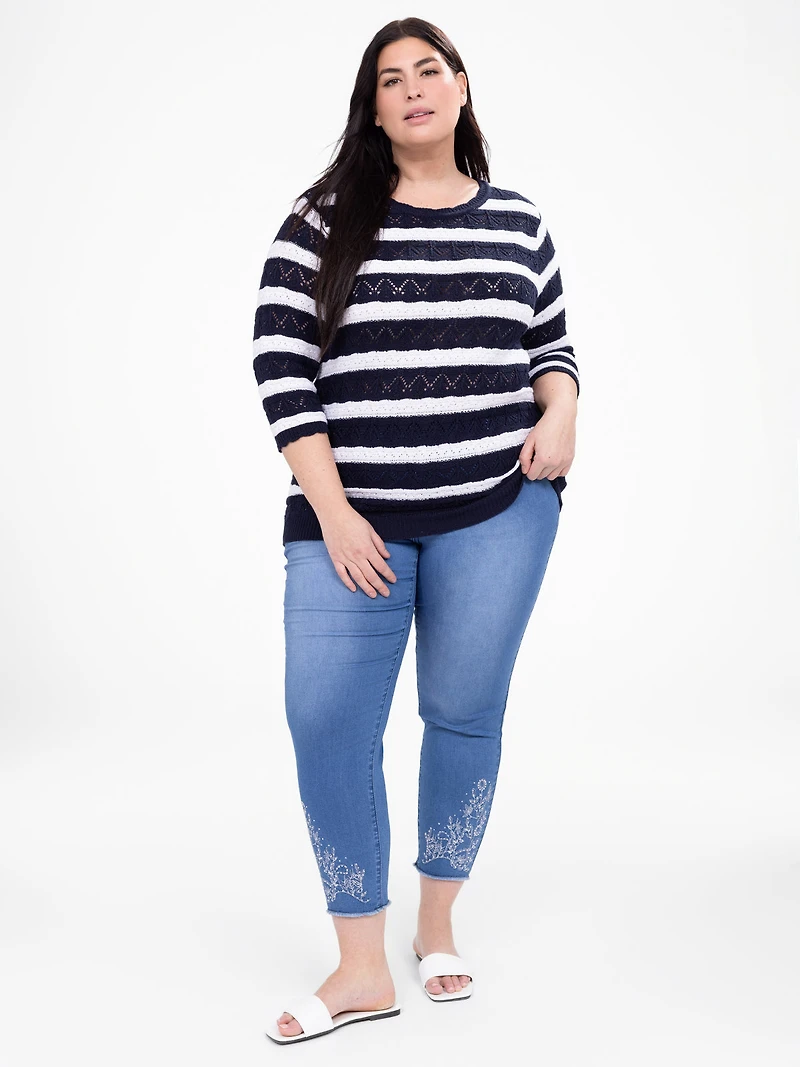 Chandail à manches 3/4