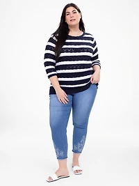 Chandail à manches 3/4