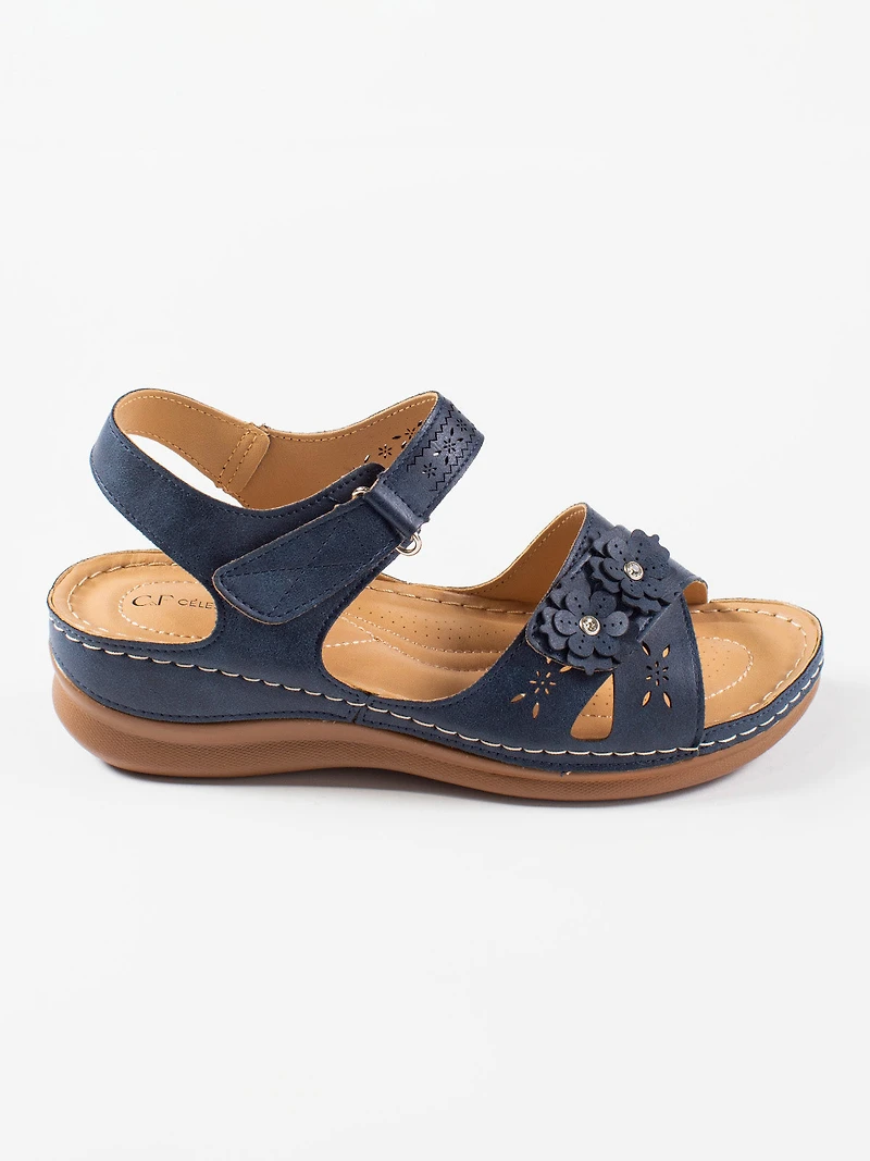 Heeled sandals