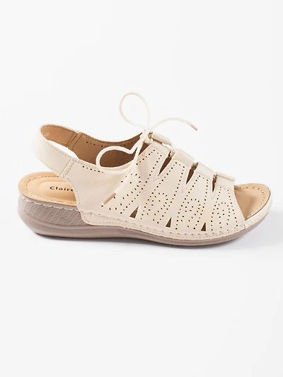 Heeled sandals