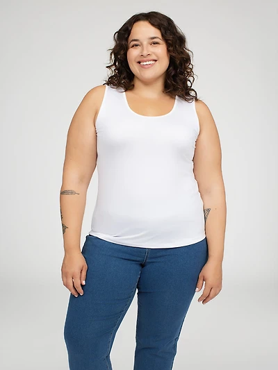 Camisole semi-ajustée