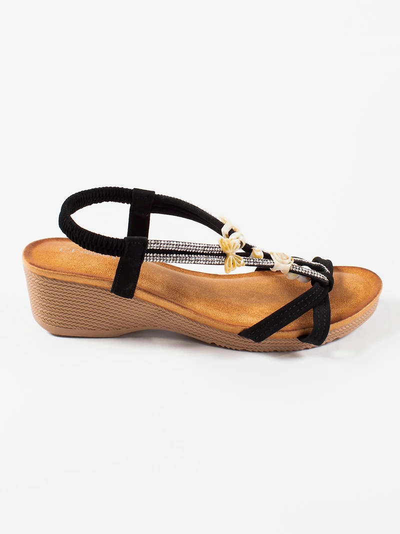 Wedge shoes