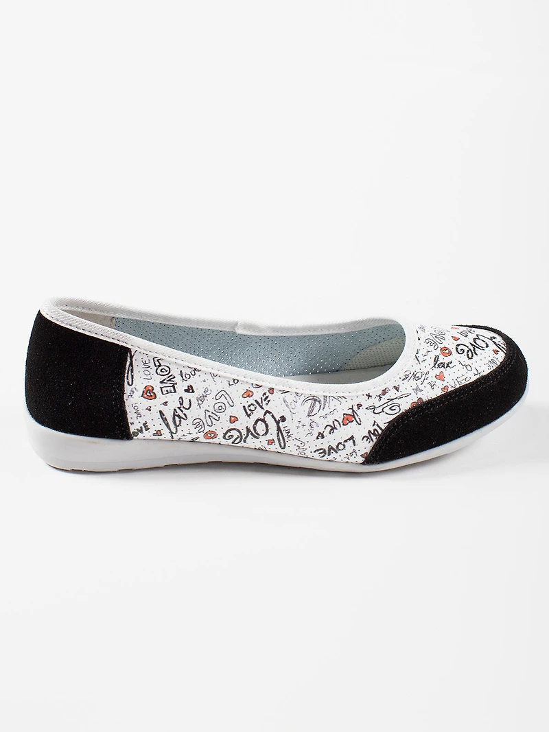 Chaussures à talon plats