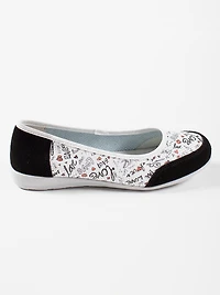 Chaussures à talon plats