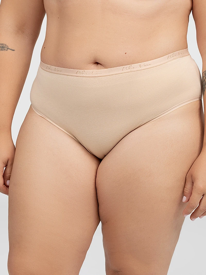 Culotte en mélange de coton