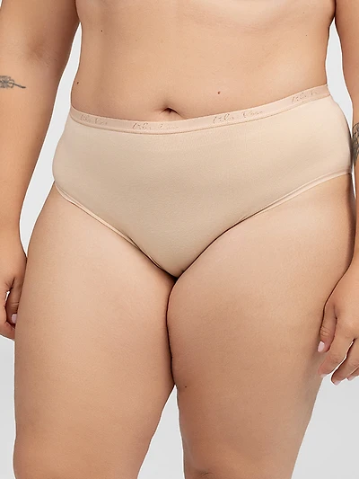 Culotte en mélange de coton