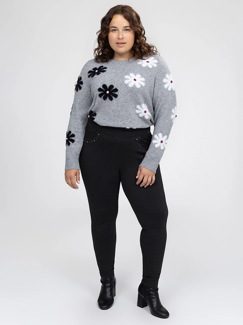 Pantalon à enfiler