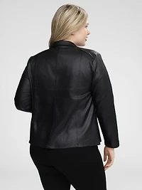 Veston écourté semi-ajusté