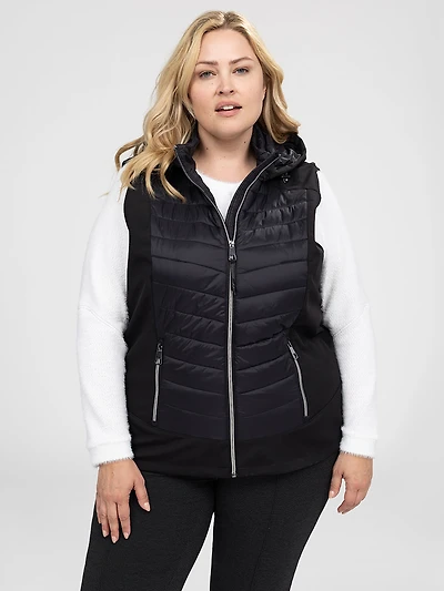 Semi-fitted coat