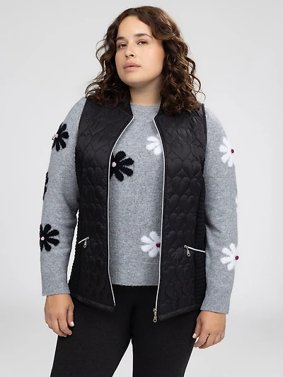 Veste sans manches
