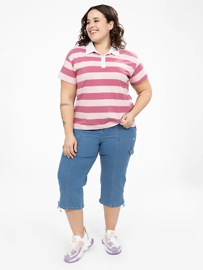 Loose short-sleeve t-shirt