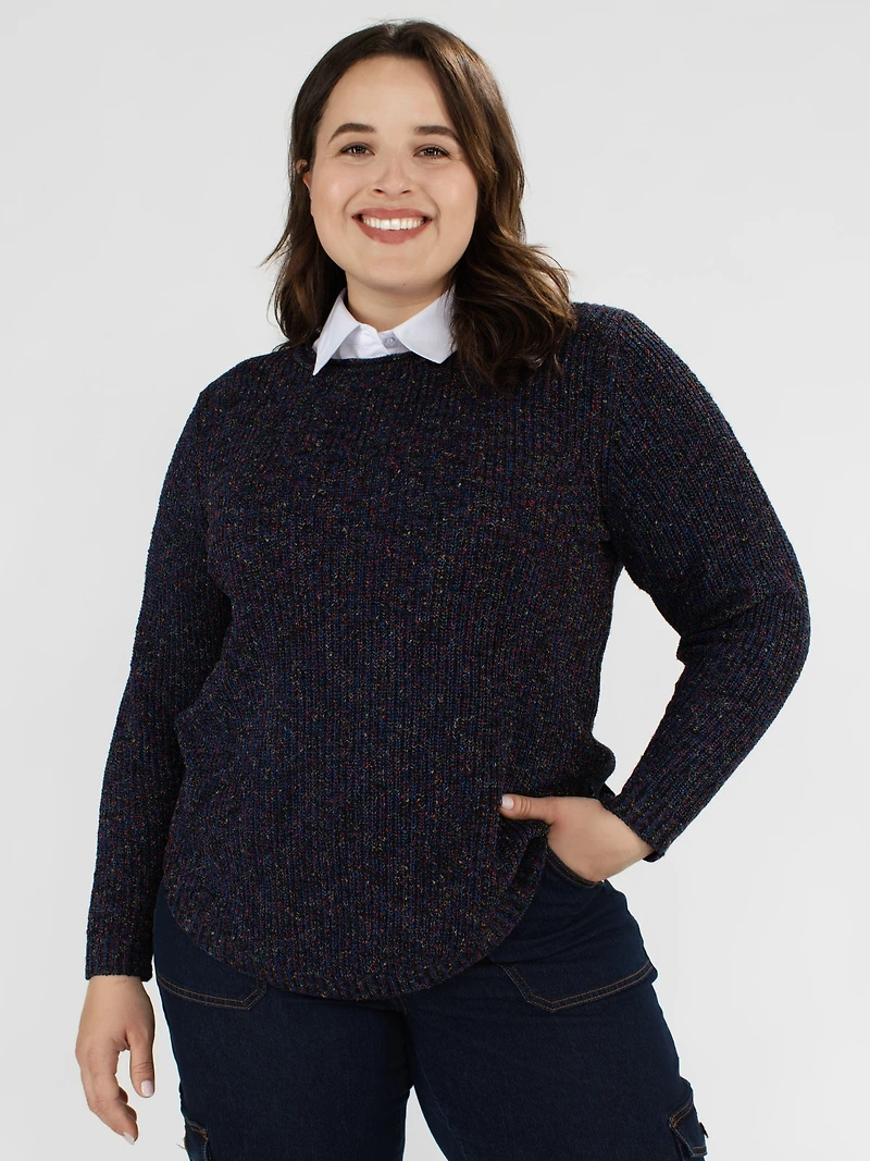 Faux col de chemise