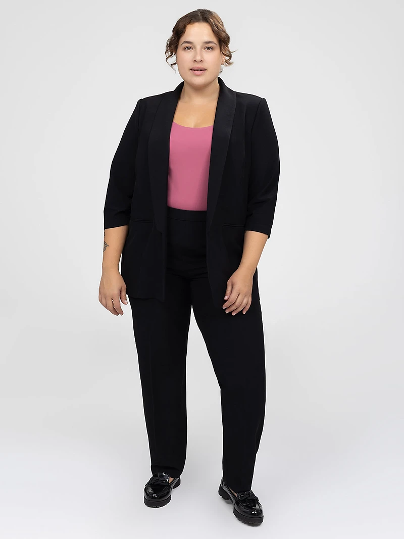 3/4 sleeve vest