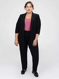 3/4 sleeve vest