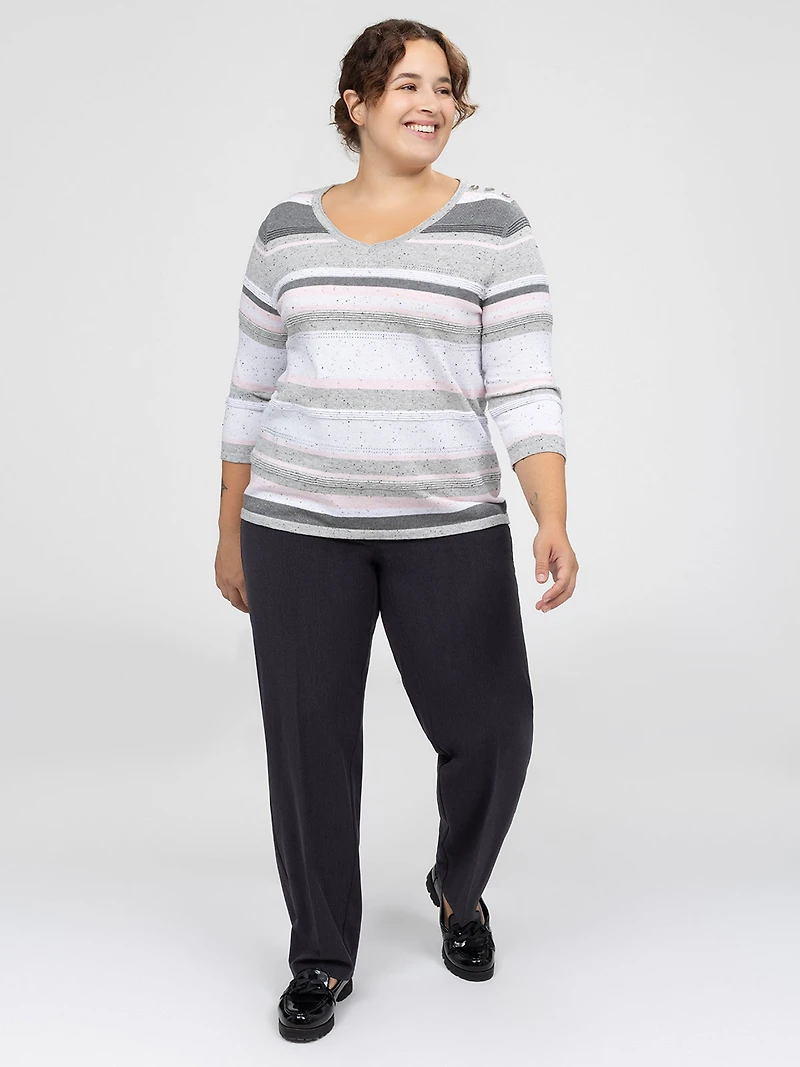 Chandail à manches 3/4