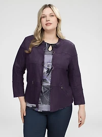 Veston semi-ajusté