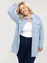Blouse à manches longues