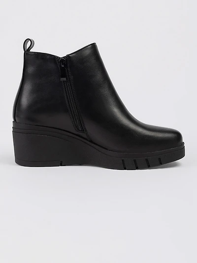 Bottes à talons compensés