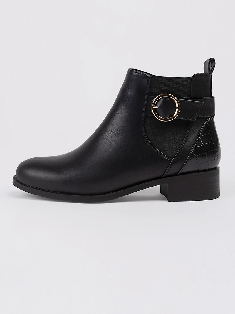 Bottes à talons