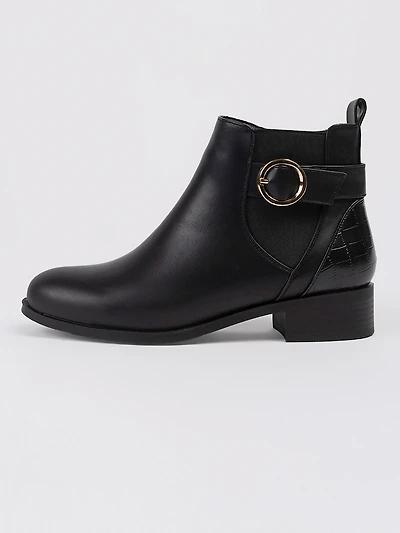 Bottes à talons