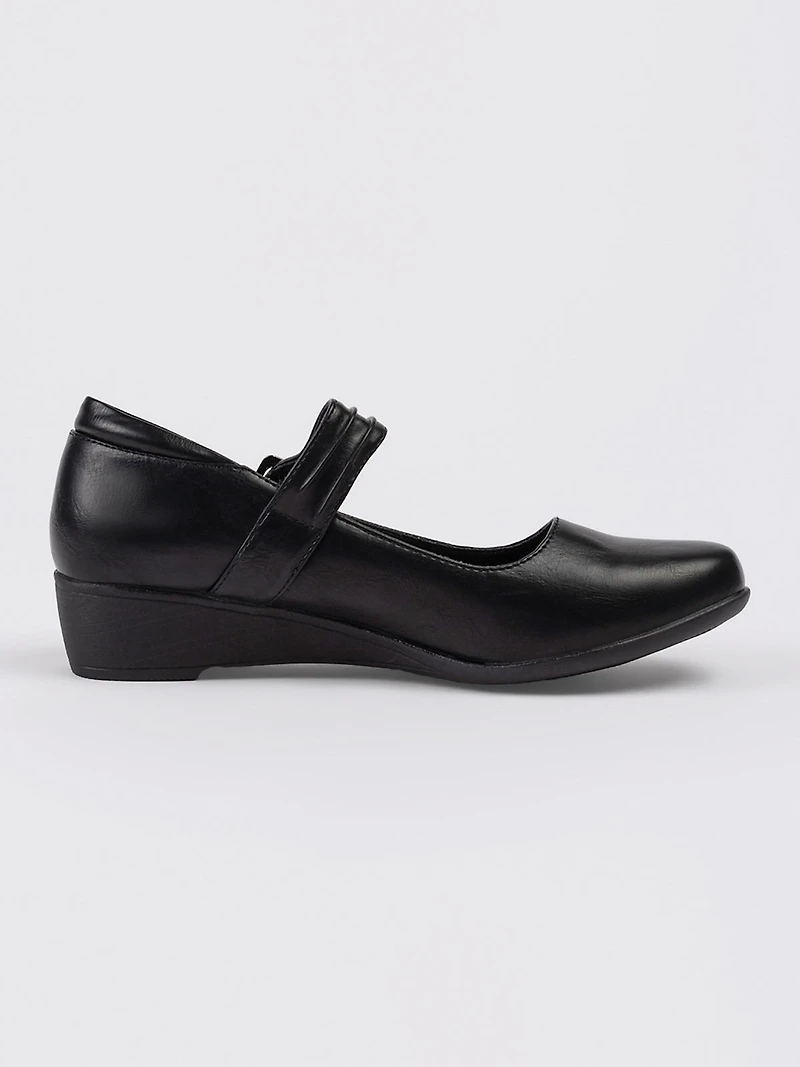 Chaussures à talons bas