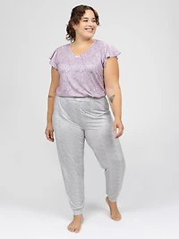 Narrow leg pyjama pant