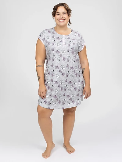 Robe de nuit évasée