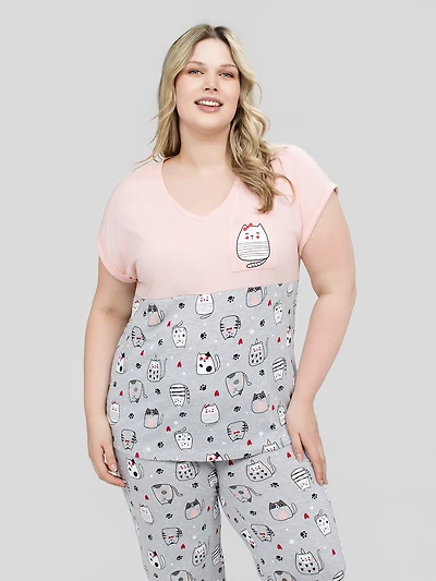 Haut de pyjama