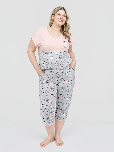 Pyjama capri