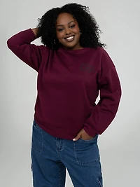 Long-sleeve loose fit t-shirt