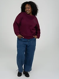 Long-sleeve loose fit t-shirt