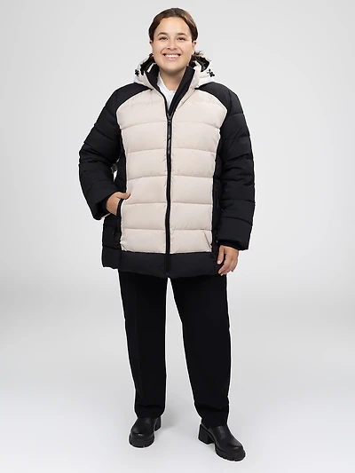 Manteau mi-cuisse
